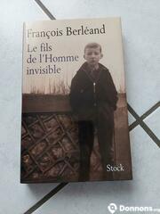 Livre F. Bertrand- Le fils de l'homme invisible