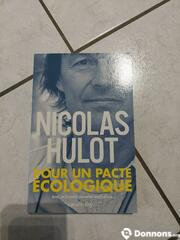Livre Nicolas Hulot - Pour un pacte écologique