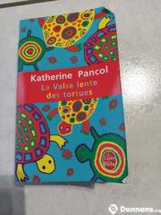 Livre Katherine Pancal - La valse des tortues