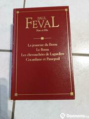 Livre Paul Feval - Le Bossu