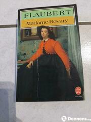 Livre Flaubert - Madame Bovary