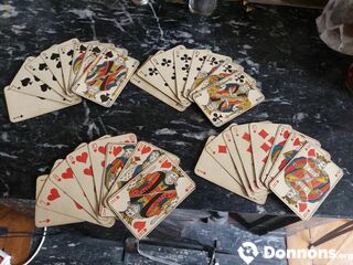 Jeu de 32 cartes à jouer