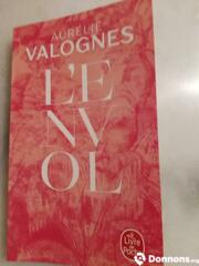 Livre Aurélie Valognes : L'envol