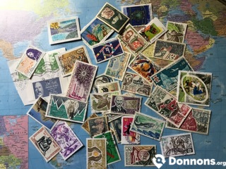 Joli lot unique timbres France du 16avr