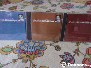 Photo CD Charles Aznavour