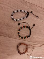 Lot bracelets