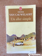 Didier Van Cauwelaert un aller simple