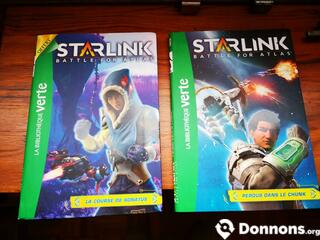 Livres STARLINK
