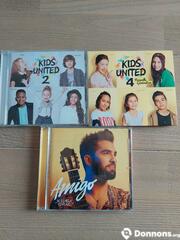 Photo CD Kendji Girac / Kids United