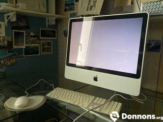 Ordinateur iMac 20 pouces 2008