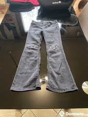 Jean leggings ( H&M )