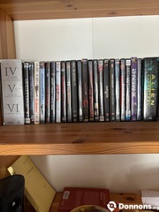 Lot de DVD