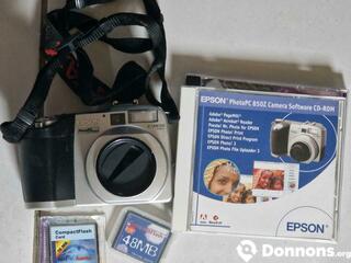 Photo Appareil numérique Epson PhotoPC 850Z