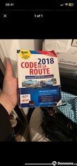 Livre code de la route 2018