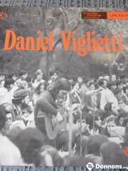 Disque Vinyle 33 tours Daniel Viglietti Uruguay