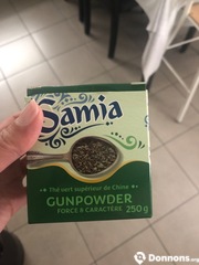 Thé vert Samia