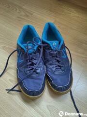 Chaussures de badminton taille 42