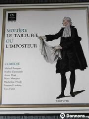 Disque Vinyle 33 tours Le Tartuffe de Molière