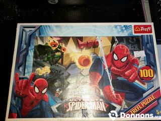 Puzzle spiderman