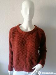 Pull chaud icchi taille s