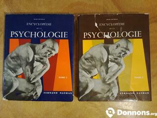 Encyclopédie de la psychologie