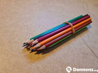 Crayons de couleur Glatigny