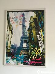 Affiche tour Eiffel