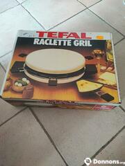 Service a raclette