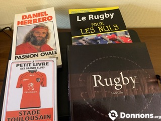 Livres sur le Rugby