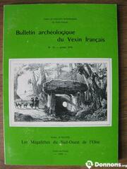 Bulletin archéologique du Vexin français