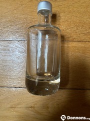 Mini bouteille en verre