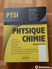 Livre PTSI Physique Chimie