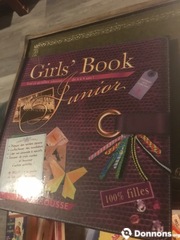 Girls book junior (excellent état)