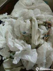 Gros lot de sacs plastiques