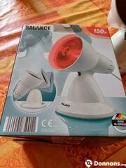 Lampe infra rouge