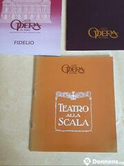 Fascules Opera et Callas