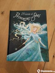 Livre enfant: 18 histoires de princesses / fées