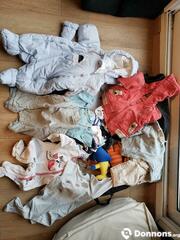 Lot de vêtements bébé enfant garçon 6 mois