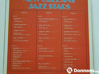 Coffret de 3 vinyles "New Orleans Jazz stars"