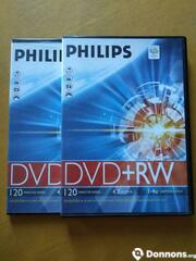 2 DVD RW 120mn
