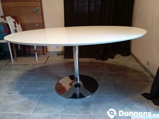 Table ovale