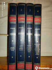 Atlas illustré encyclopédique 16 volumes