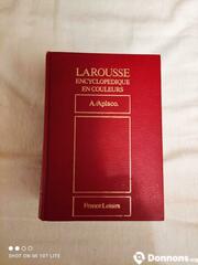 Dictionnaire encyclopédique Larousse 22 volumes