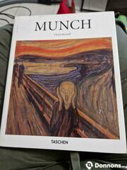 Munch éditions Taschen livre en allemand