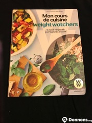 Livre « Mon cours de cuisine WW »