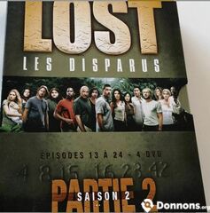 Photo DVD Lost Saison 2 partie 2