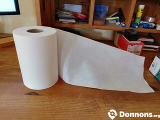 Papier de protection couche lavable