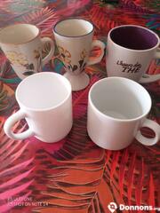 Lot mugs