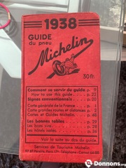 Guide Michelin 1938