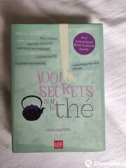 Livres 1001 secrets sur le thé